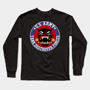 U.S Army hellcat Long Sleeve T-Shirt